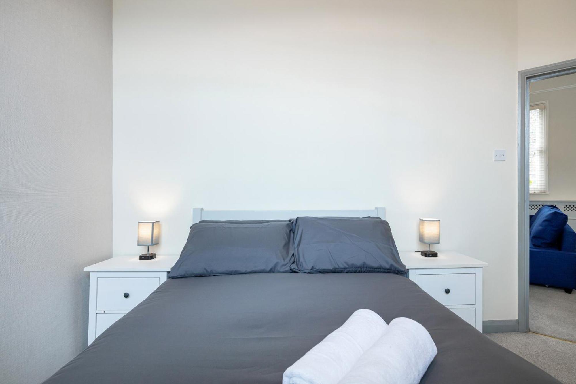5A - Bright And Airy 2 Bedroom Apartment - Close To Central London Exteriör bild