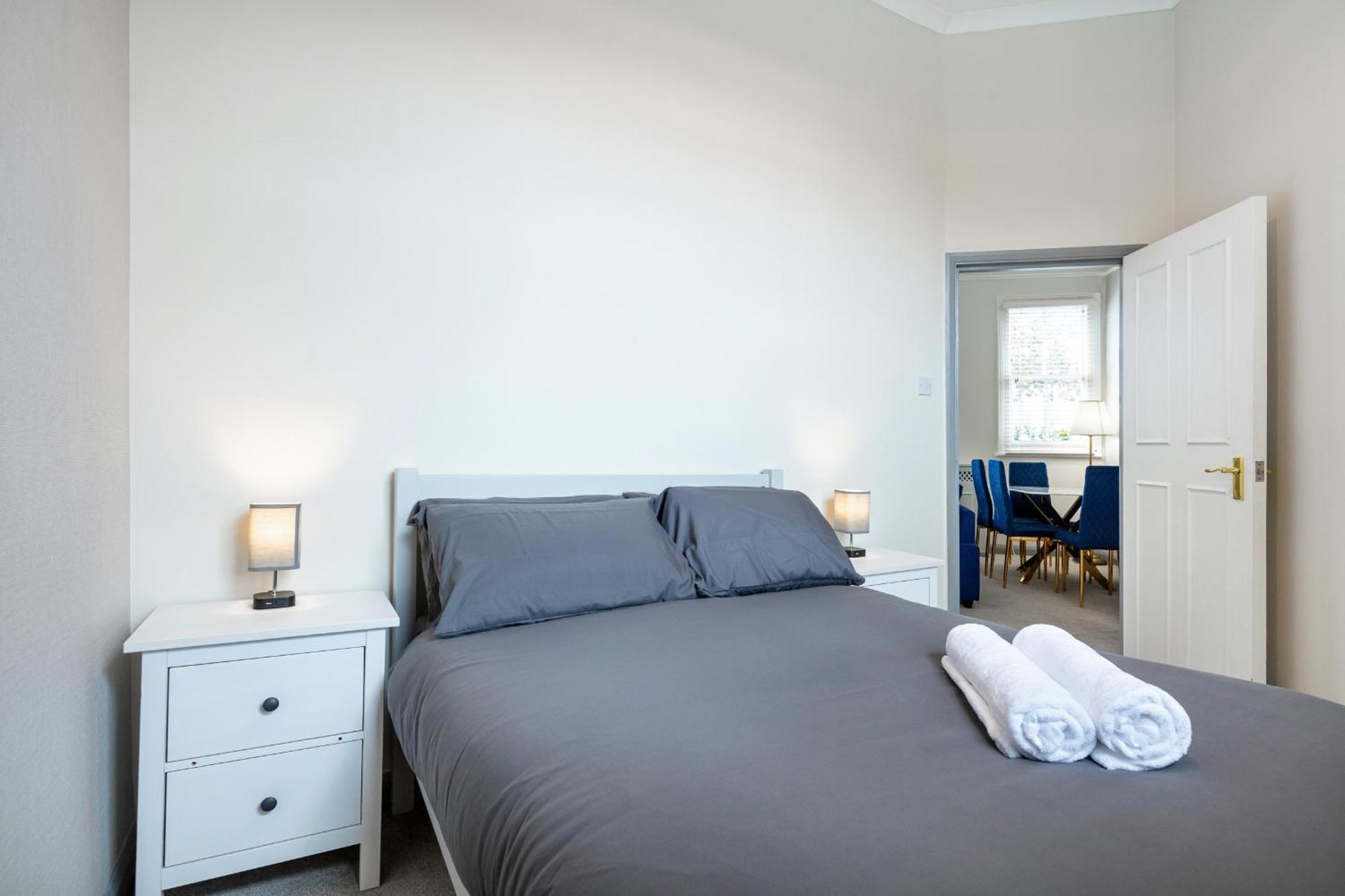 5A - Bright And Airy 2 Bedroom Apartment - Close To Central London Exteriör bild