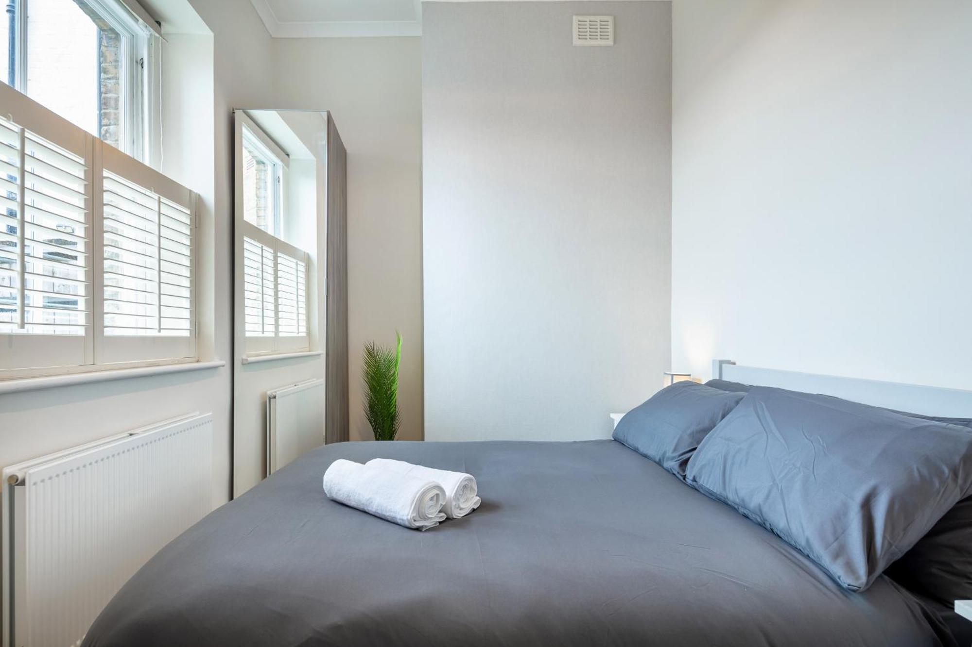 5A - Bright And Airy 2 Bedroom Apartment - Close To Central London Exteriör bild