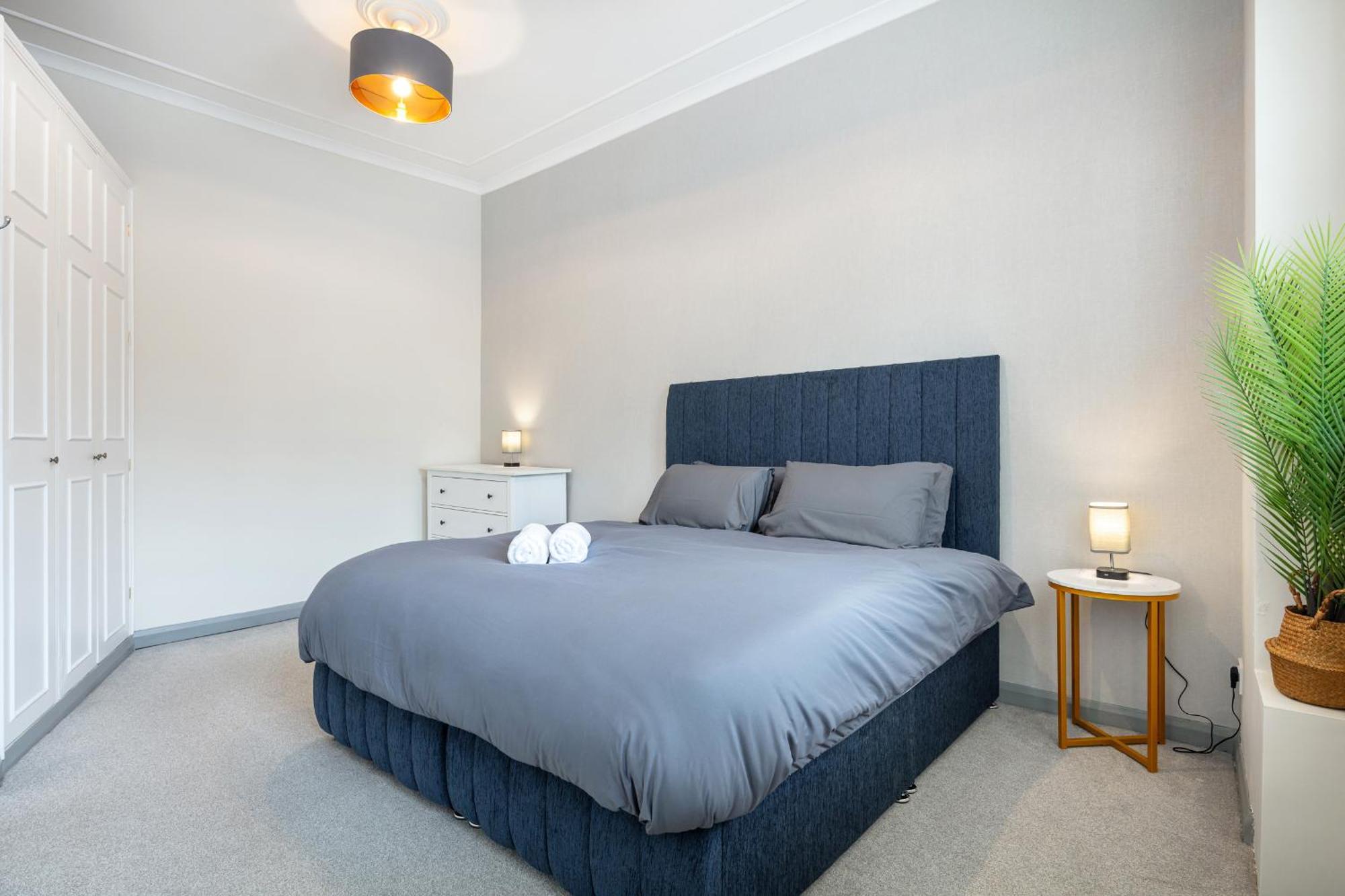 5A - Bright And Airy 2 Bedroom Apartment - Close To Central London Exteriör bild