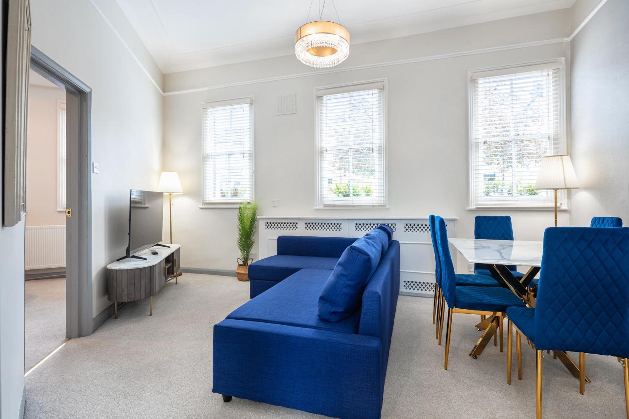 5A - Bright And Airy 2 Bedroom Apartment - Close To Central London Exteriör bild