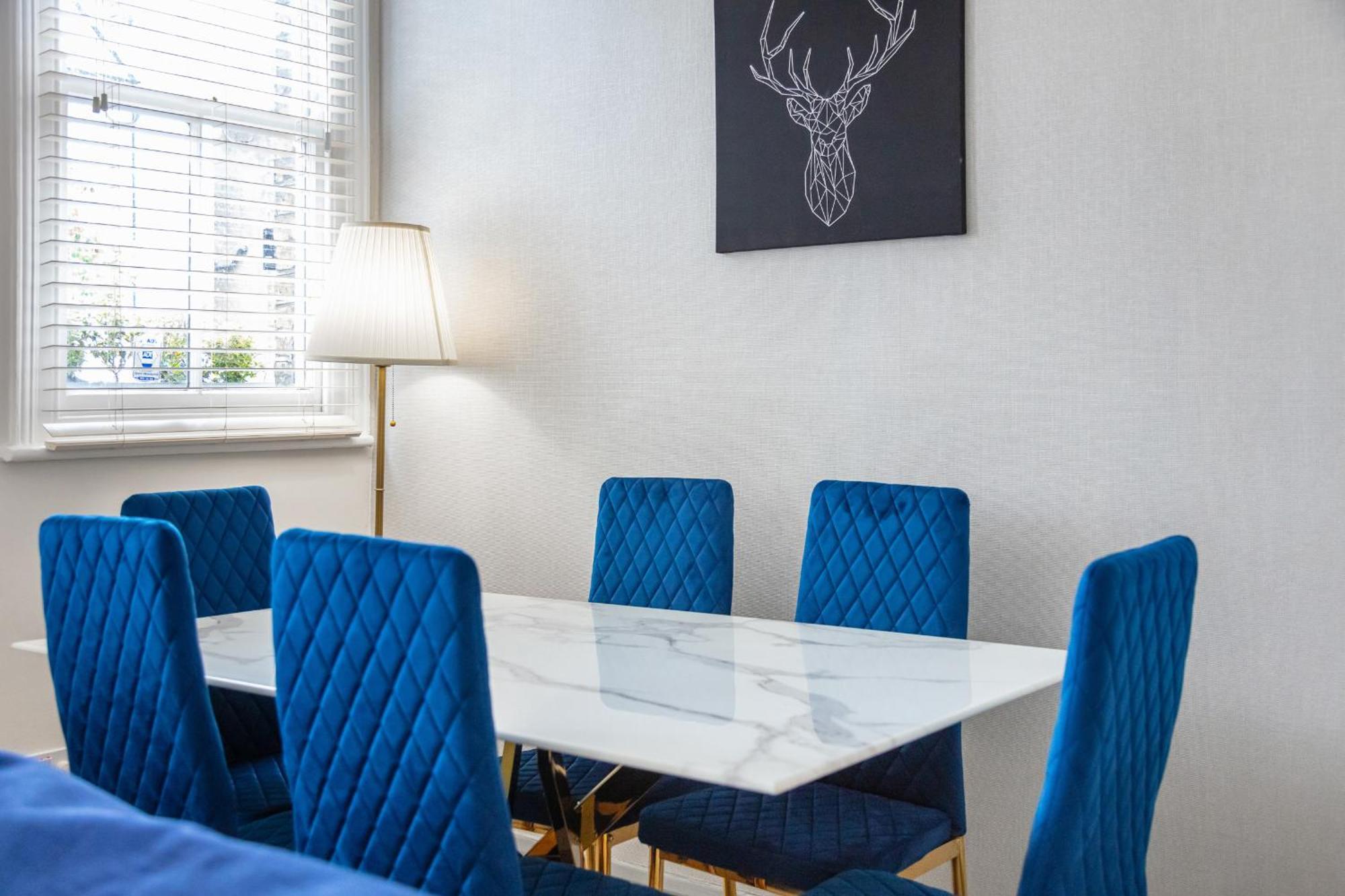 5A - Bright And Airy 2 Bedroom Apartment - Close To Central London Exteriör bild