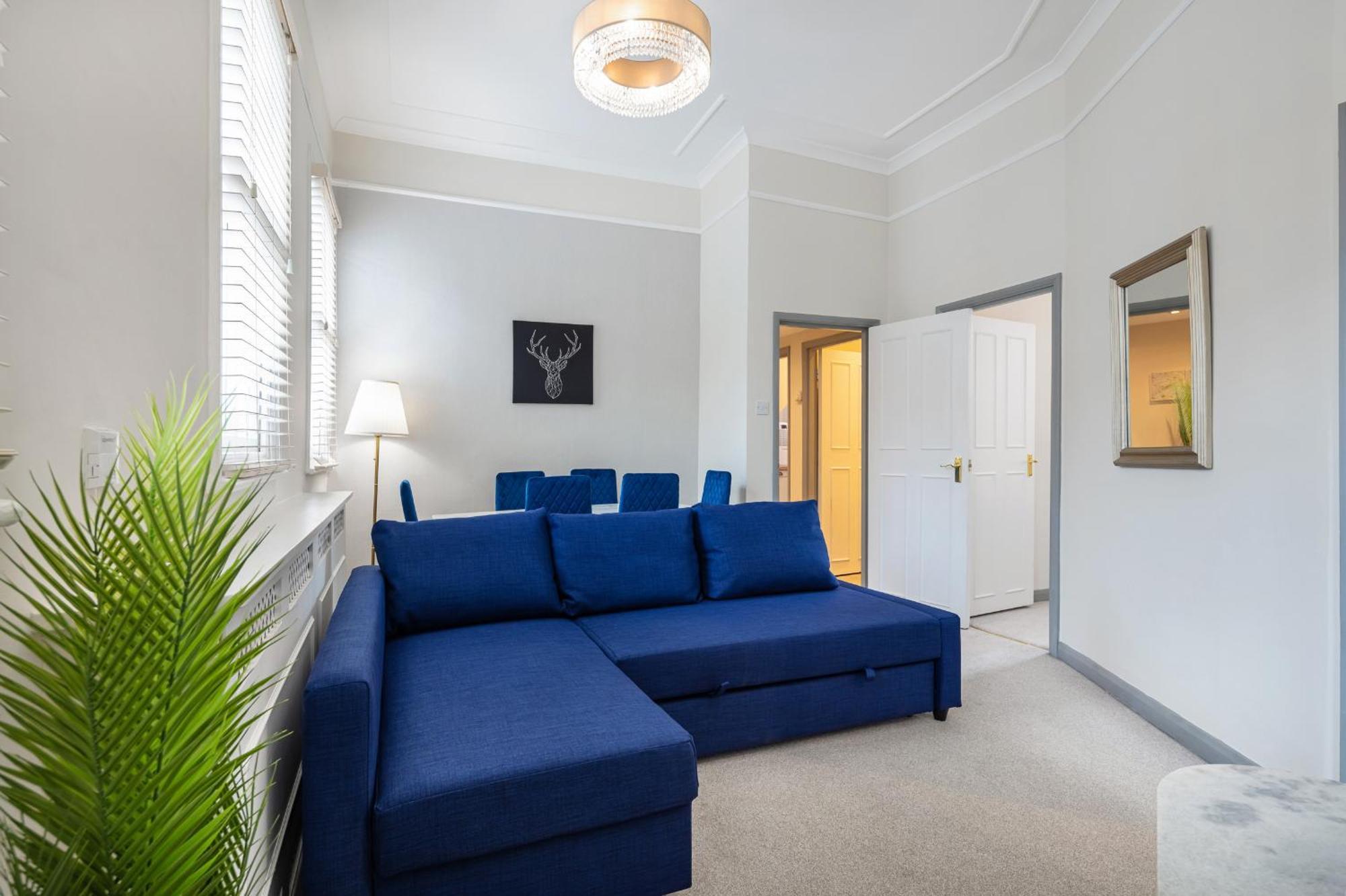 5A - Bright And Airy 2 Bedroom Apartment - Close To Central London Exteriör bild